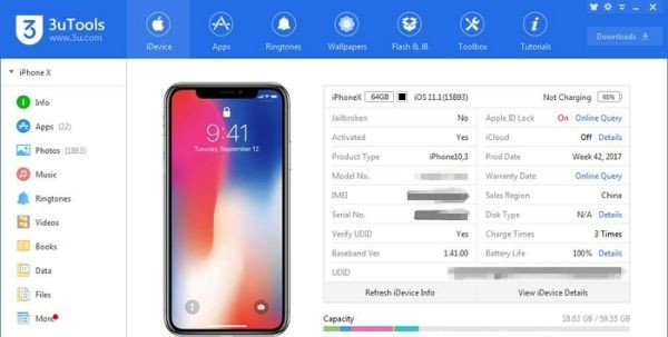 Những lợi ích khi sử dụng 3uTools