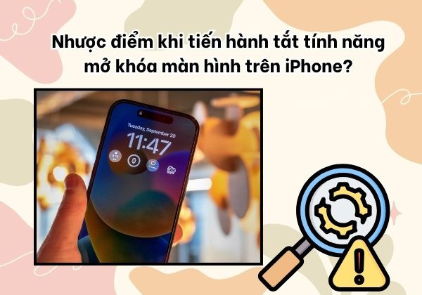 Bỏ mật khẩu mở khóa iPhone