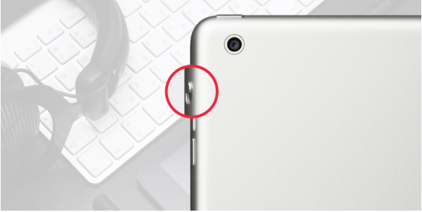  Kiểm tra nút bên hông iPad