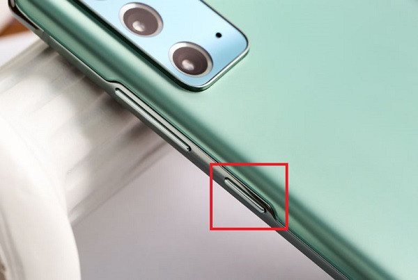 Nút nguồn Samsung Note 20