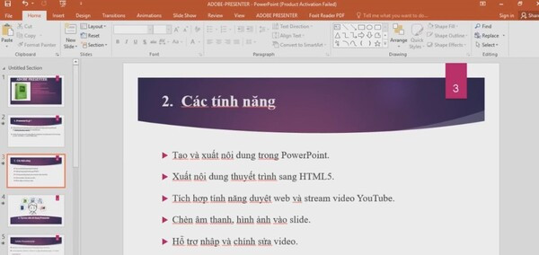 Phần mềm giáo án điện tử
