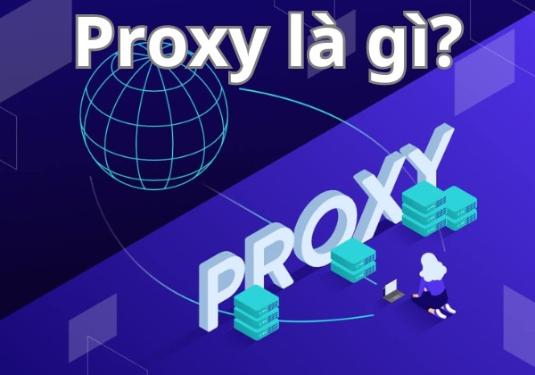 Cách thay đổi Proxy trên Google Chrome