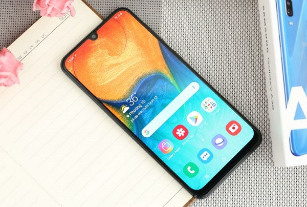 Samsung A30 hư main