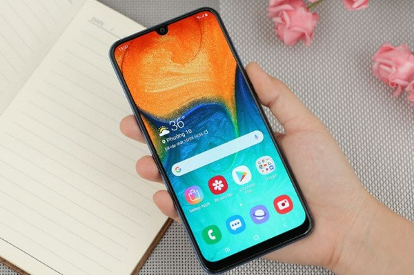 Samsung A30 hư rung Samsung A30 hư rung