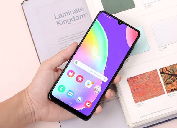 Samsung A31 hư main