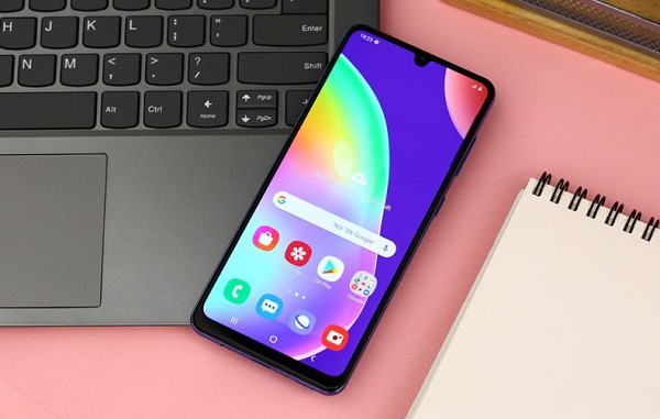 Samsung A31 hư rung