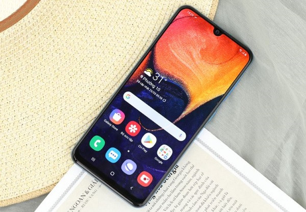 Samsung A50 hư rung
