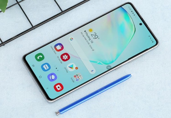 Samsung Note 10 Lite hỏng main Samsung Note 10 Lite hỏng main