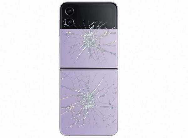 Samsung Z Flip 4 hỏng nắp lưng