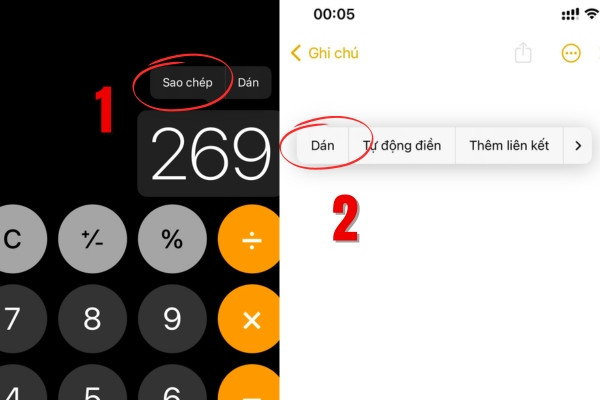 Xem lịch sử máy tính trên iPhone