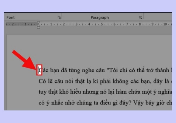 Cách copy trang Word không bị lỗi định dạng