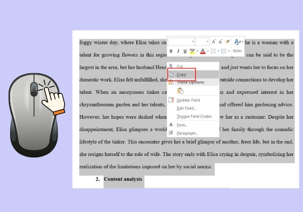 Cách copy trang Word không bị lỗi định dạng
