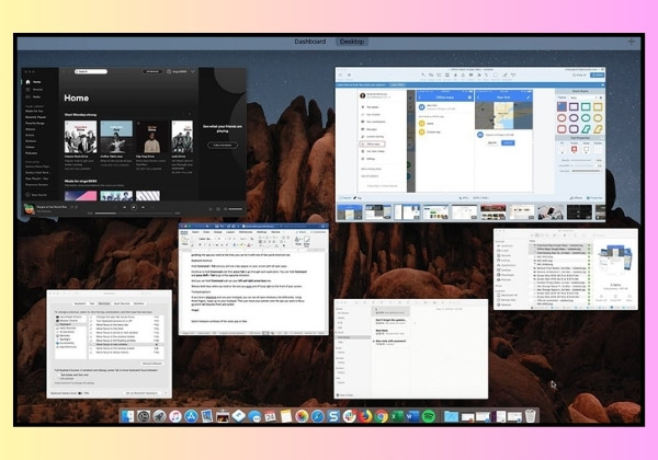 Chuyển Tab trên MacBook