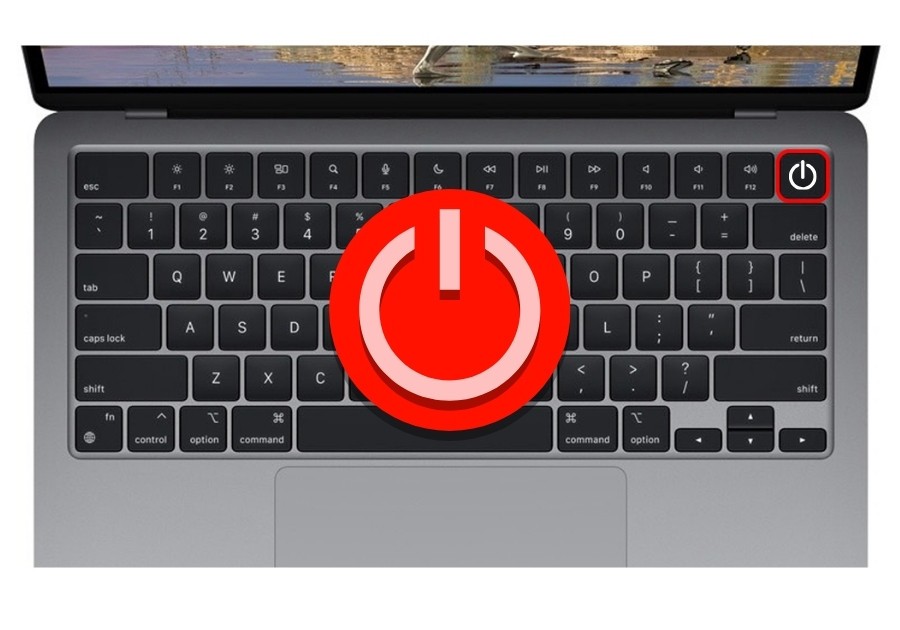 Đóng ứng dụng bị treo trên Mac