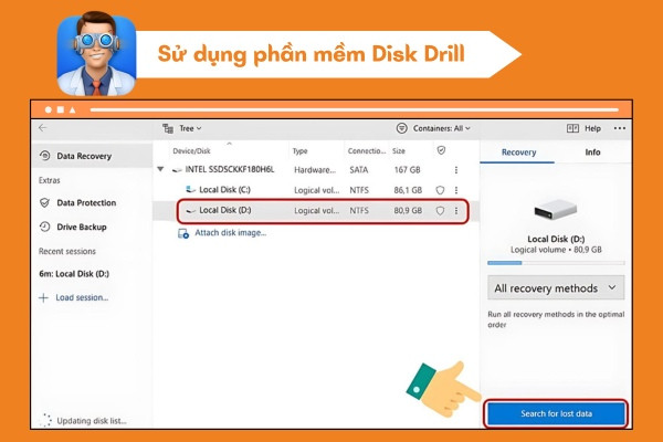 Khôi phục file bị virus ăn trong USB