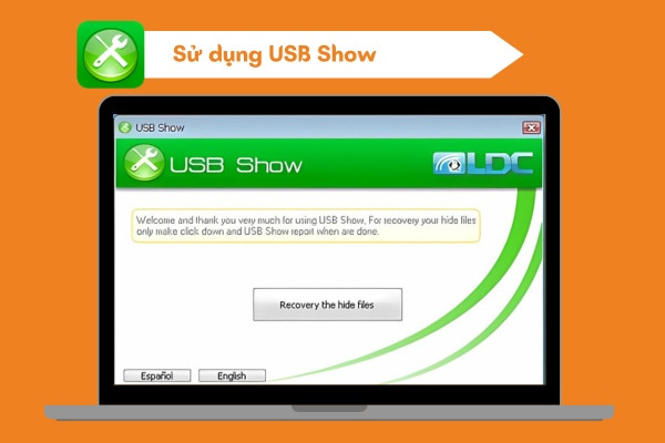 Khôi phục file bị virus ăn trong USB