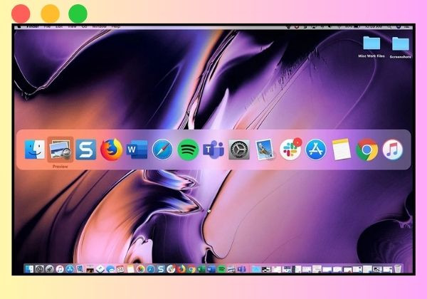Chuyển Tab trên MacBook