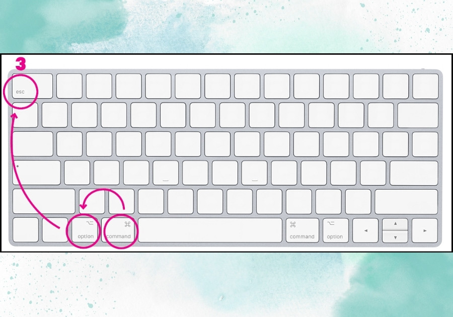 Đóng ứng dụng bị treo trên Mac