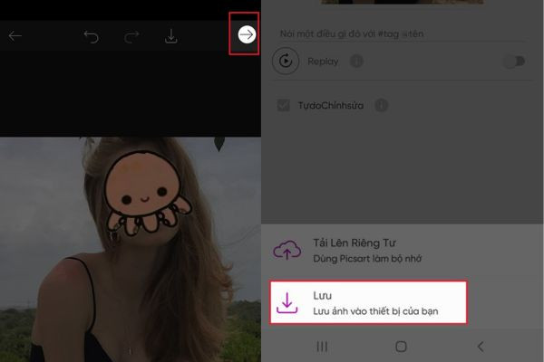 Chèn emoji vào ảnh trên iPhone