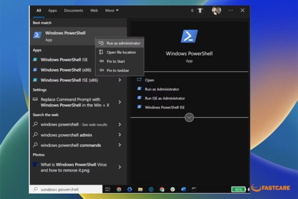 Tắt ứng dụng chạy ngầm win 10