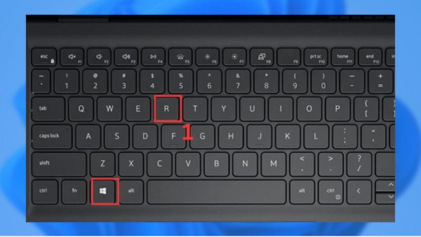 Sử dụng Registry Editor để tắt cập nhật bước 1