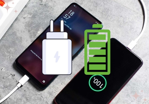 Bật chế độ máy bay có sạc nhanh không