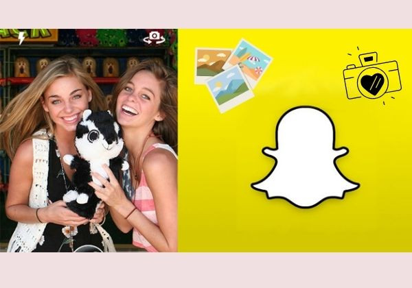 App chụp ảnh Snapchat 