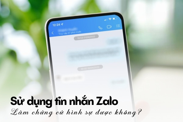 Công an có khôi phục được tin nhắn Zalo không