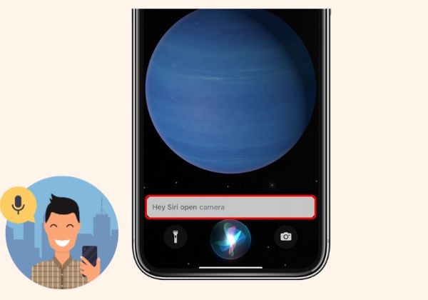 Cách bật Camera nhanh trên iPhone