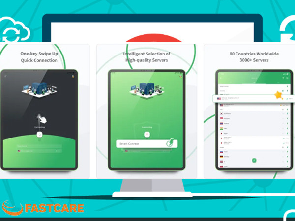 Sử dụng ứng dụng Panda VPN Pro để vào web bị chặn