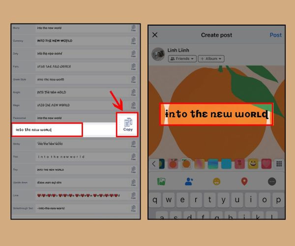 Symbols & Emoticons bước 4