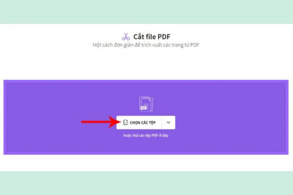 Tách file PDF
