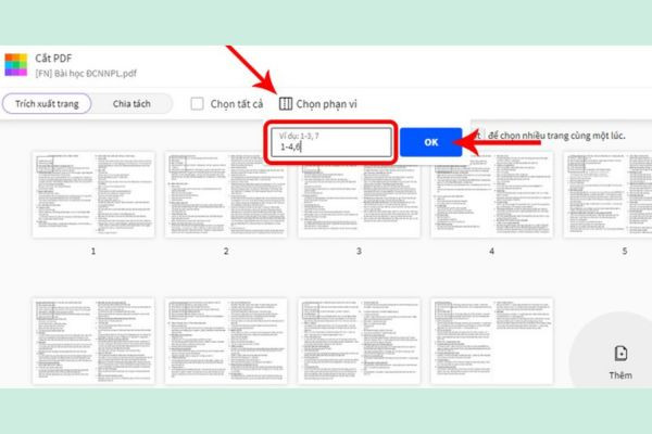 Tách file PDF