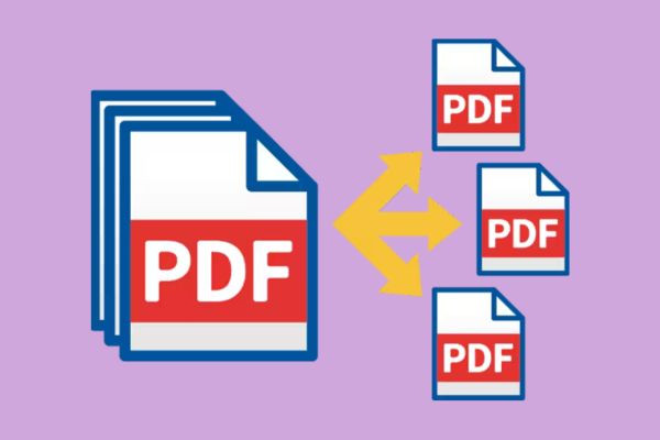 Tách file PDF trên điện thoại Tách file PDF trên điện thoại