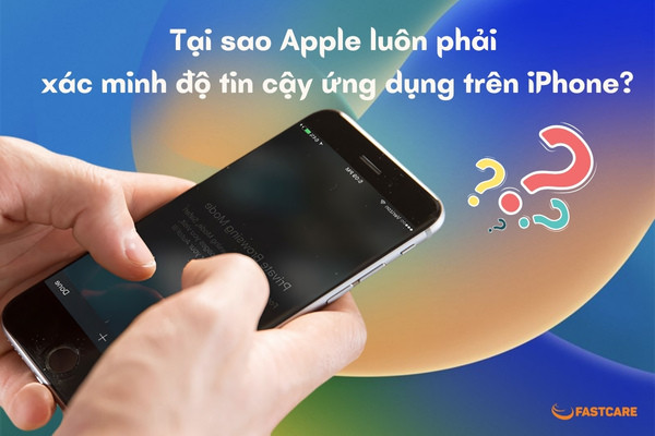 Cách Bật Tin Cậy iPhone