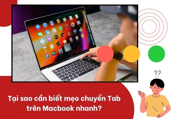 Chuyển Tab trên MacBook