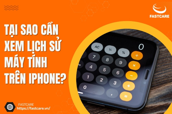 Xem lịch sử máy tính trên iPhone