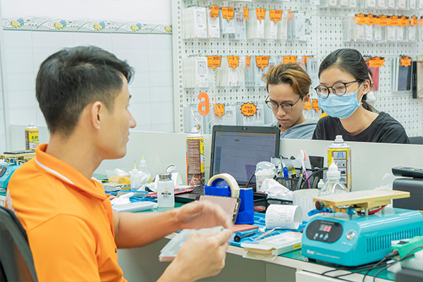 Tận tâm, minh bạch, bảo hành dài