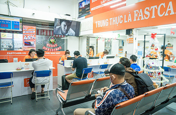 Tạo sao nên chọn FASTCARE là nơi thay nắp lưng Samsung A20s