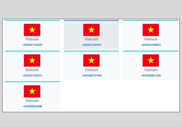 Tạo số điện thoại ảo +84 Việt Nam qua trang Web sms24.me bước 2 Tạo số điện thoại ảo +84 Việt Nam qua trang Web sms24.me bước 2