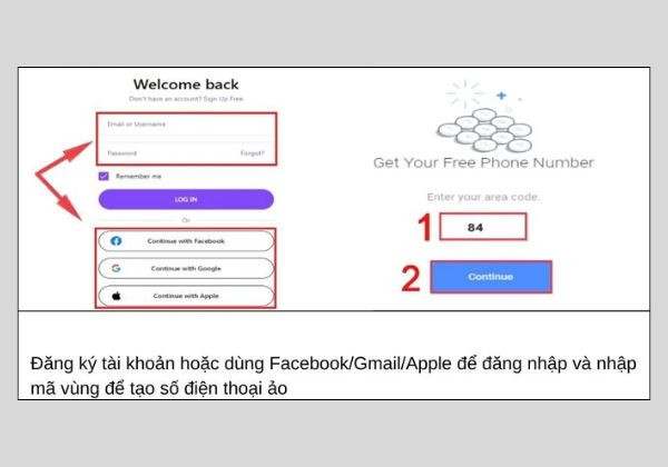 Tạo số điện thoại ảo nhận SMS qua TextNow bước 4 Tạo số điện thoại ảo nhận SMS qua TextNow bước 4