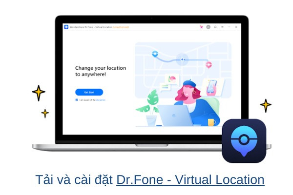 Tạo vị trí giả iPhone Tạo vị trí giả iPhone