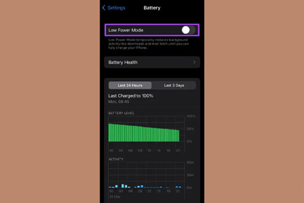 Quay màn hình iPhone bị mờ