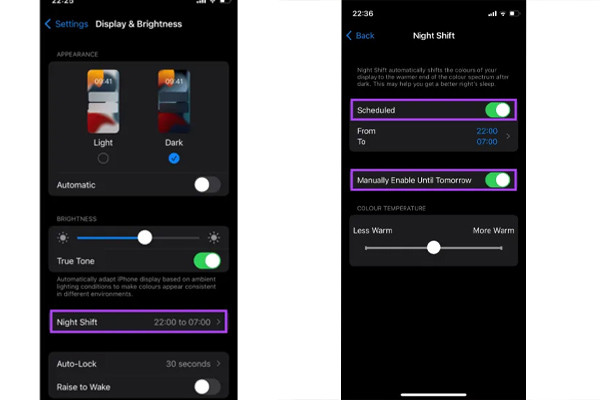 Quay màn hình iPhone bị mờ