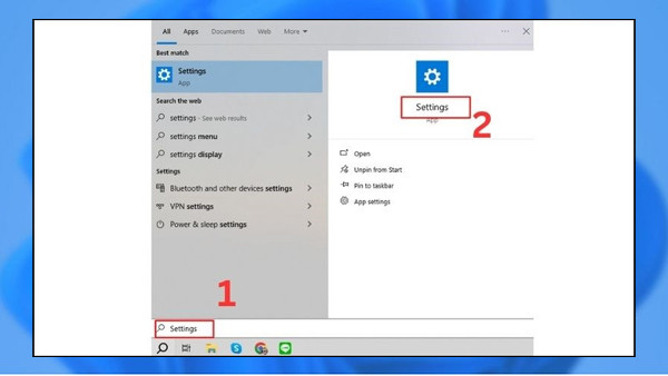 Tắt cập nhật Windows 11 thông qua thiết lập mạng bước 1