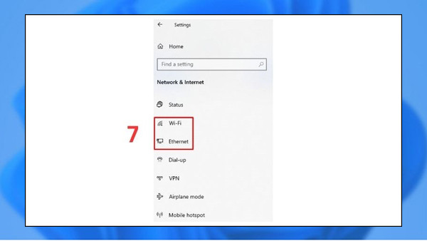 Tắt cập nhật Windows 11 thông qua thiết lập mạng bước 5