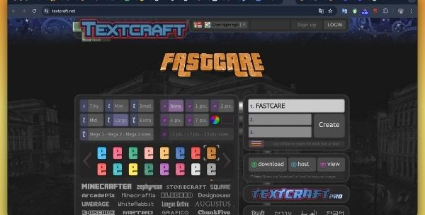 Textcraft