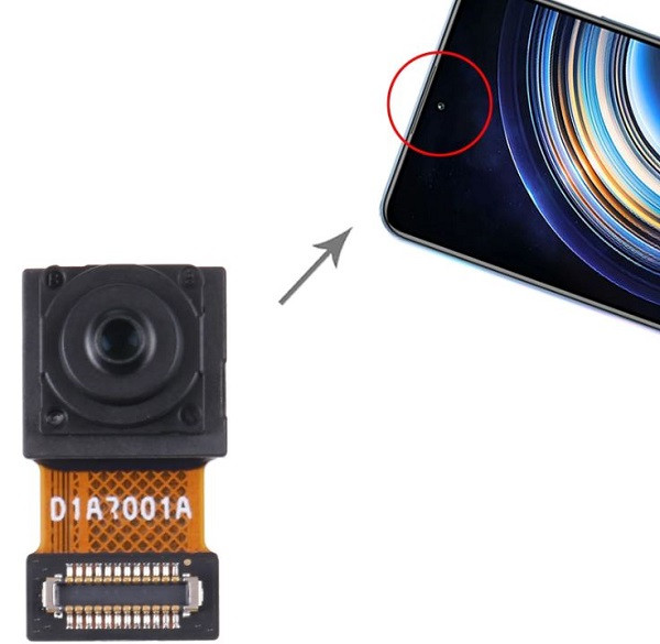 Thay camera trước Xiaomi Redmi K50 Pro Thay camera trước Xiaomi Redmi K50 Pro