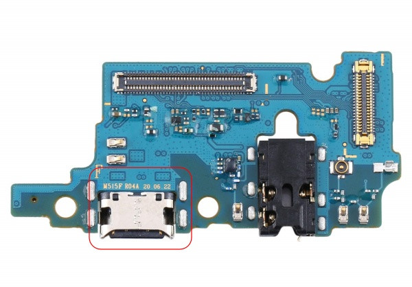 Thay cụm chân sạc Samsung M51 Thay cụm chân sạc Samsung M51