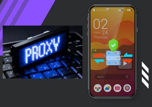 Thay đổi Proxy trên điện thoại